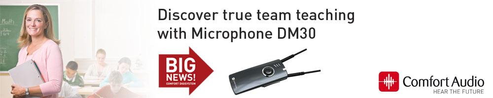 Comfort Audio: Microphone DM30