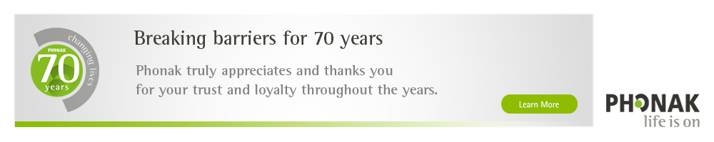 Phonak: 70 Years - July 2017