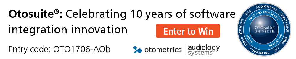 Otometrics and Audiology Systems Otosuite July 2017