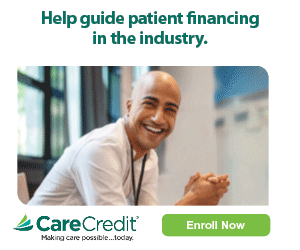 CareCredit - Help guide patient financing in the industry - July 2021