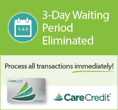CareCredit 3-Day Wait - September 2022
