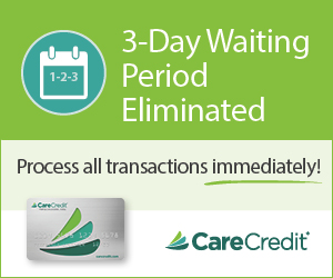 CareCredit 3-Day Wait - September 2022