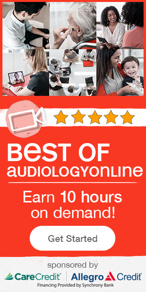 Best of AudiologyOnline Top-rated courses | Earn 10 hours on demand! sponsored by CareCredit & Allegro Credit