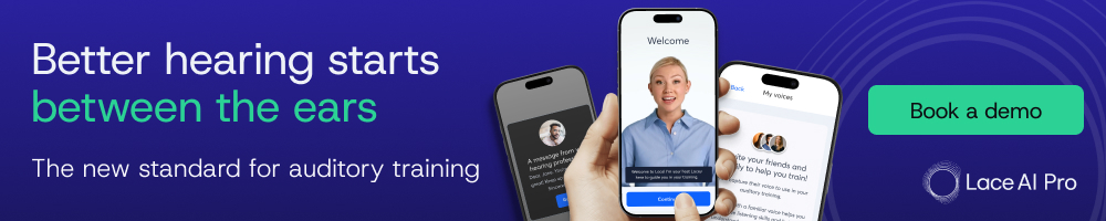 Neurotone AI - Lace AI Pro - Better Hearing - October 2025