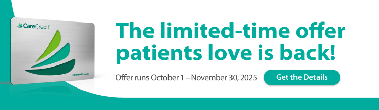 CareCredit Limited Offer - November 2025