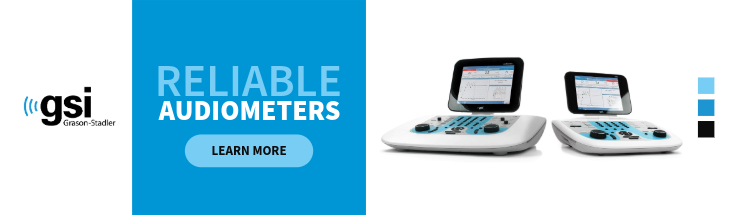 GSI Audiometers - April 2026
