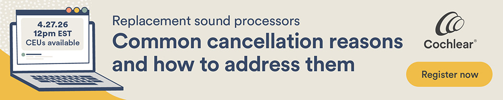Cochlear Replacement Sound Processors Webinar - April 2026