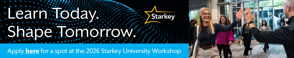 Starkey - Workshop - June 2026