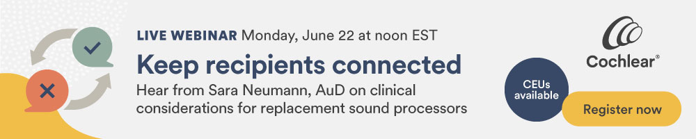 Cochlear - Connected Webinar - June 2026