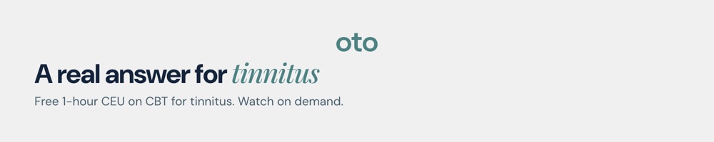 Oto Health - Tinnitus Answer - July 2026