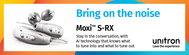 Unitron - Moxi S-RX - August 2026