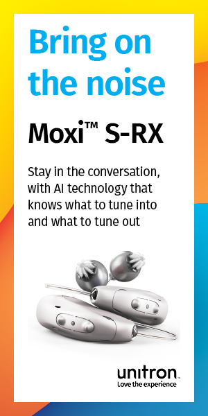 Unitron - Moxi S-RX - August 2026
