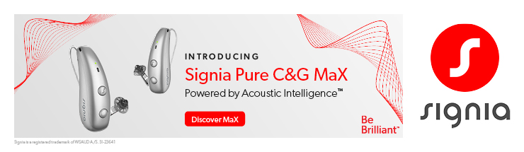 Signia Pure C&G MaX - September 2026