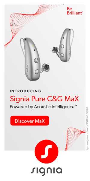 Signia Pure C&G MaX - September 2026